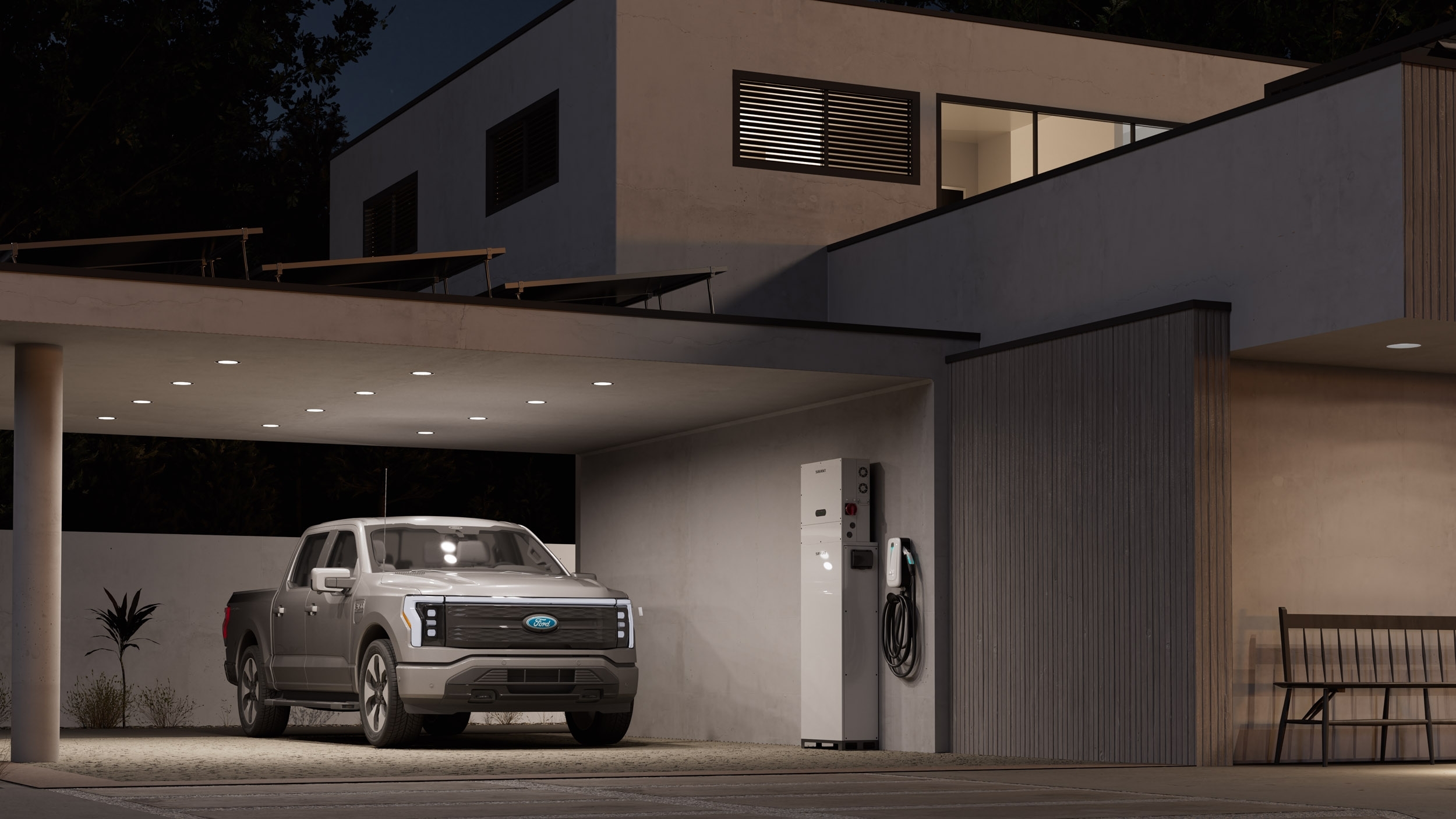 Savant Power System Unparalleled Energy Control and Efficiency